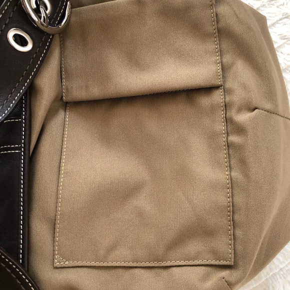 COACH Brown vintage purse  VERY good  condition very clean no blemishes - Picture 6 of 9